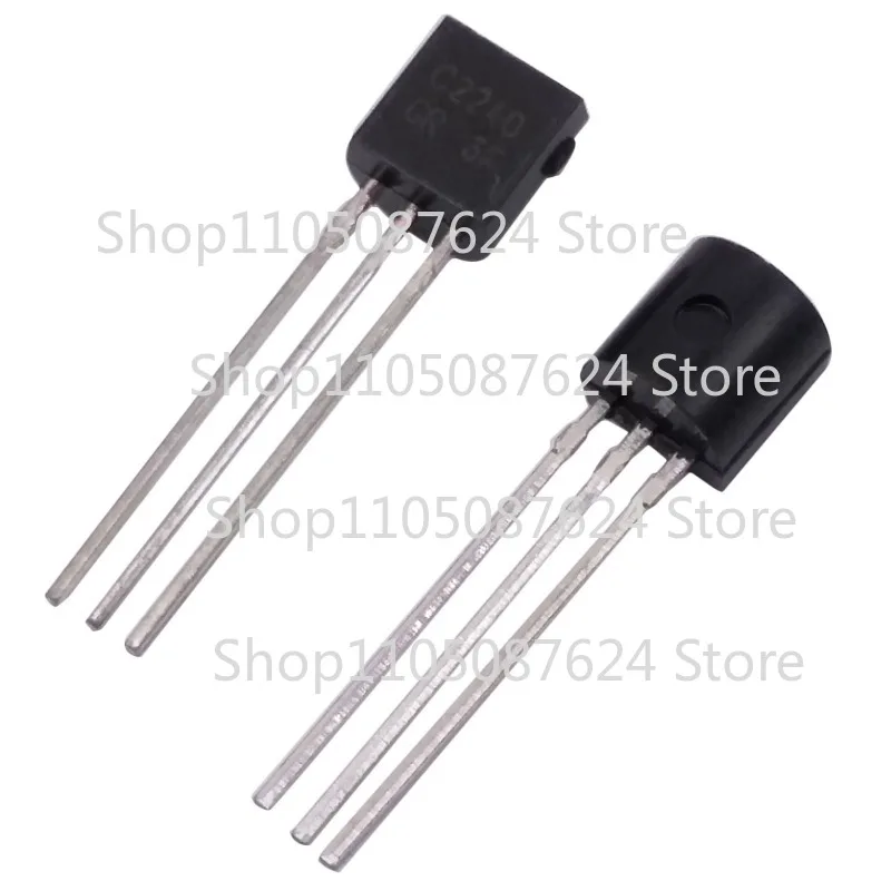 ZZZ 50pcs 2SC2240 C2240 TO-92 NPN Small Signal Transistor