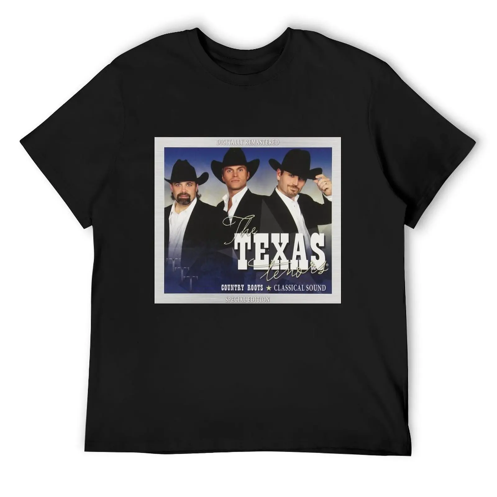 

The Texas Tenors Country Roots Classical Sound T-Shirt custom shirt cute clothes summer shirt mens t shirts casual stylish