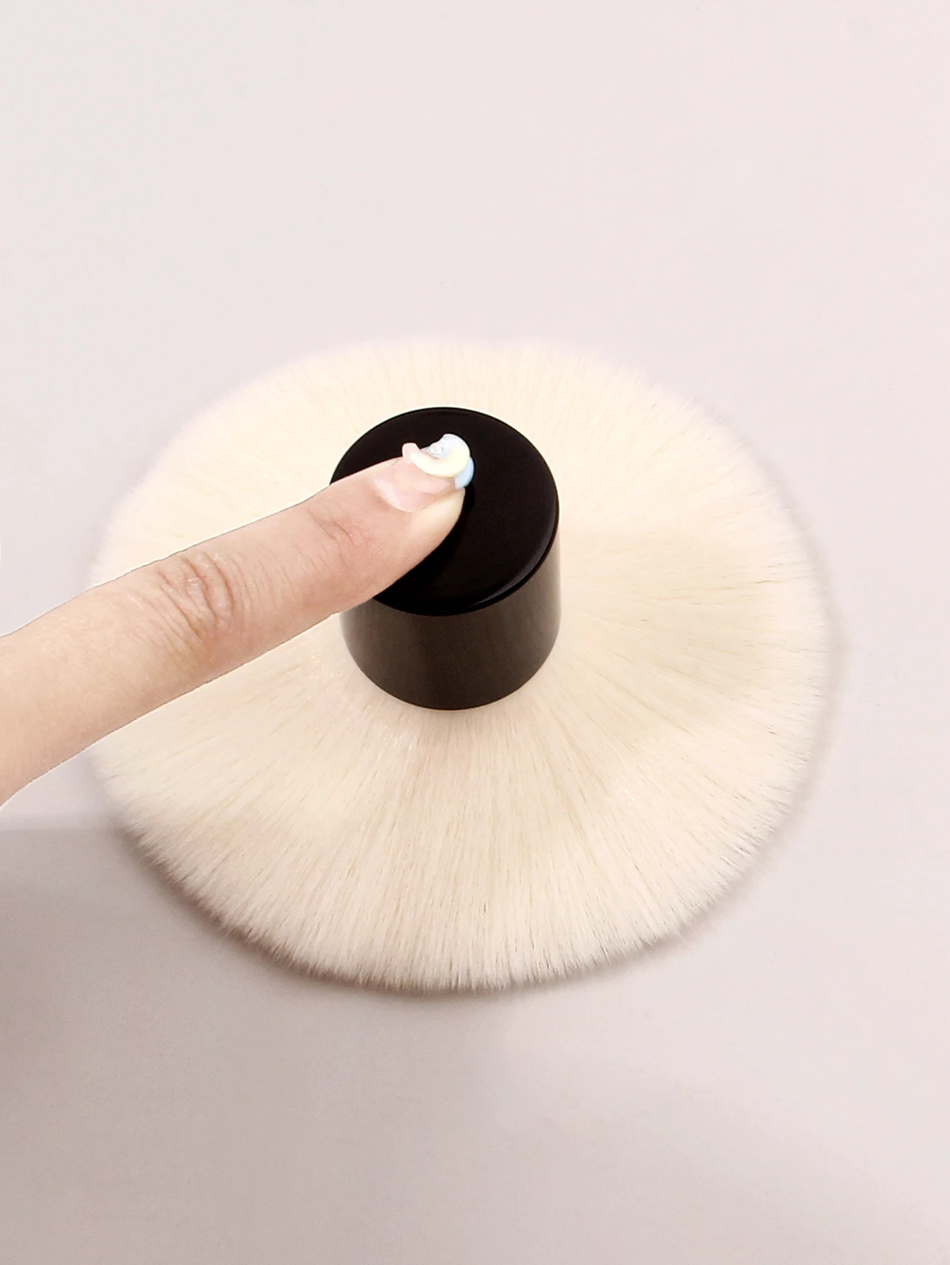 Brocha grande para base de maquillaje, 1 piezas, fácil de llevar