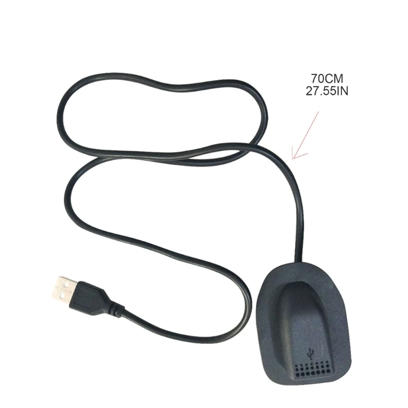 Backpack External Extend USB Port Charging Adapter Cellphone Cable Cord Packsack Charging Adapter