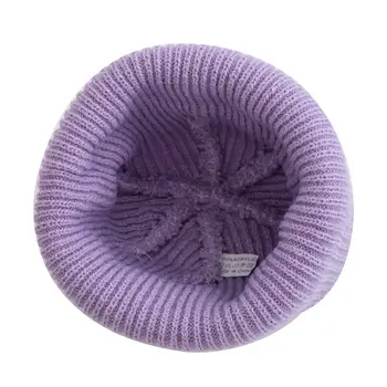 Žhavá sleva Saniro Hello Kitty Beanie Hat ženy roztomilá kreslená cinnamoroll melodie kuromi zimní pletená čepice 6 nejlepší prodej Ohřívač vosku Hello Kitty - №6