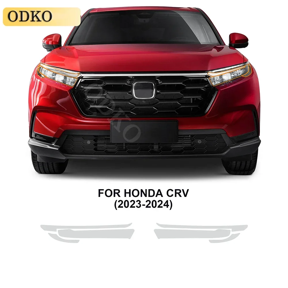 

For Honda CRV CR-V 2023-2024 Pre Cut PPF Car Paint Protection Film 8.5Mil Transparent Wrap Clear Headlight Protective Sticker