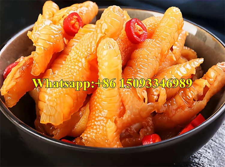 مزيل عظام أقدام الدجاج Deboner/آلة إزالة مخالب أقدام الدجاج/آلة فصل نجاة أقدام الدواجن #5