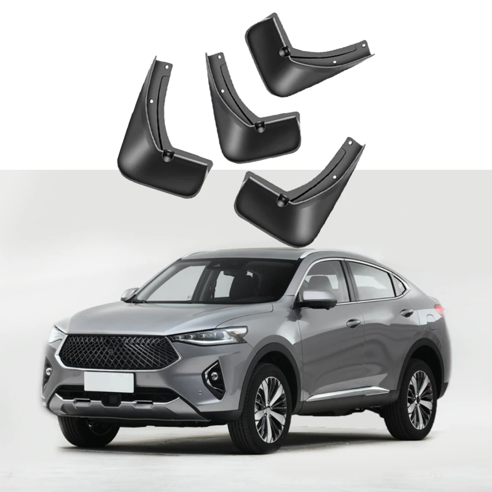 

For Haval F7X Mud Flaps Car Accessories Front and Rear Protection Trim Auto Parts 2019-2022