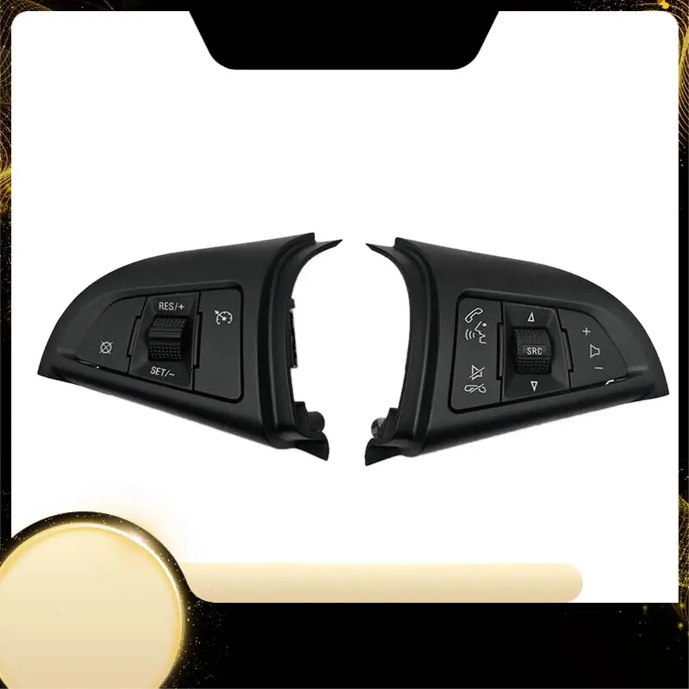 

1 Pair 96892135 96892140 Steering Wheel Button Switch For Cruze 2009 -2014 Cruise Speed Control-A74F