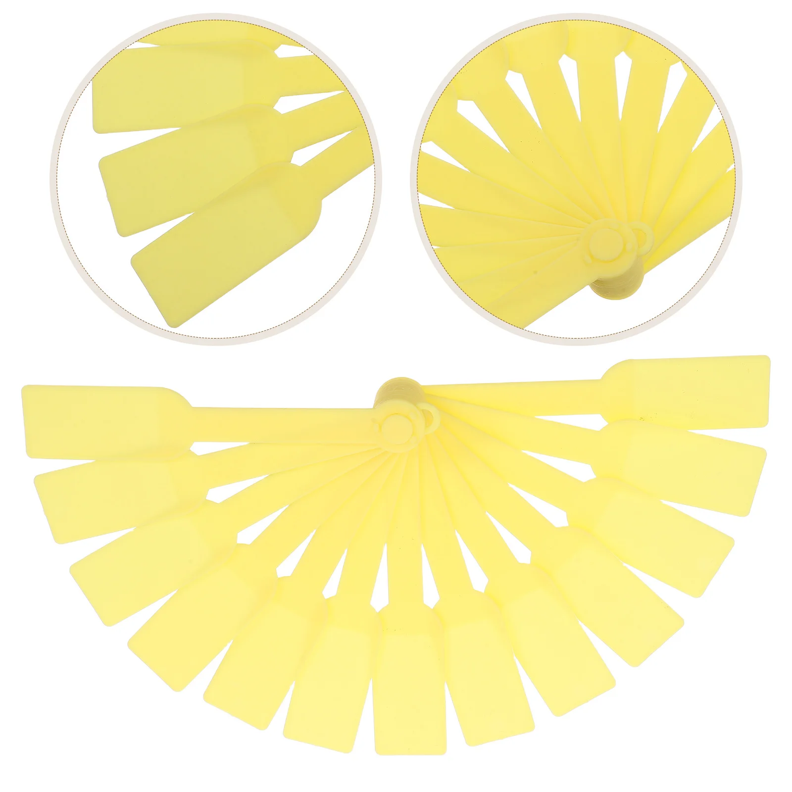 

1 Set Fan For Diy Gift Wrapping Red Envelope Display Handheld Folding Decorative Craft Frame Chinese New Year Party