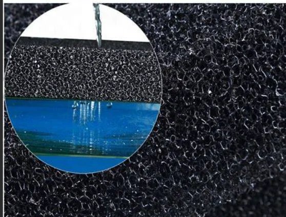 10ppi 20ppi 30ppi 40ppi 50ppi 60ppi Polyurethan-Filterschwamm Luftkompressor Staubfilterwatte