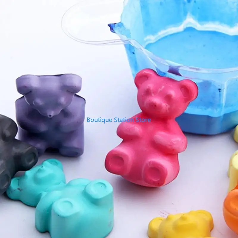 

Y55F 12 цветов Diy цветная эссенция на водной основе гипсовый цемент водорастворимая смола пигмент