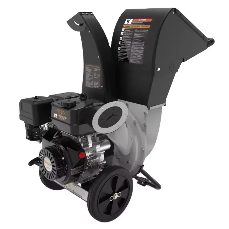 Supplier Wholesale Custom Wood Chipper Shredder Farm Garden Use Branch Shredder 18HP SPY10