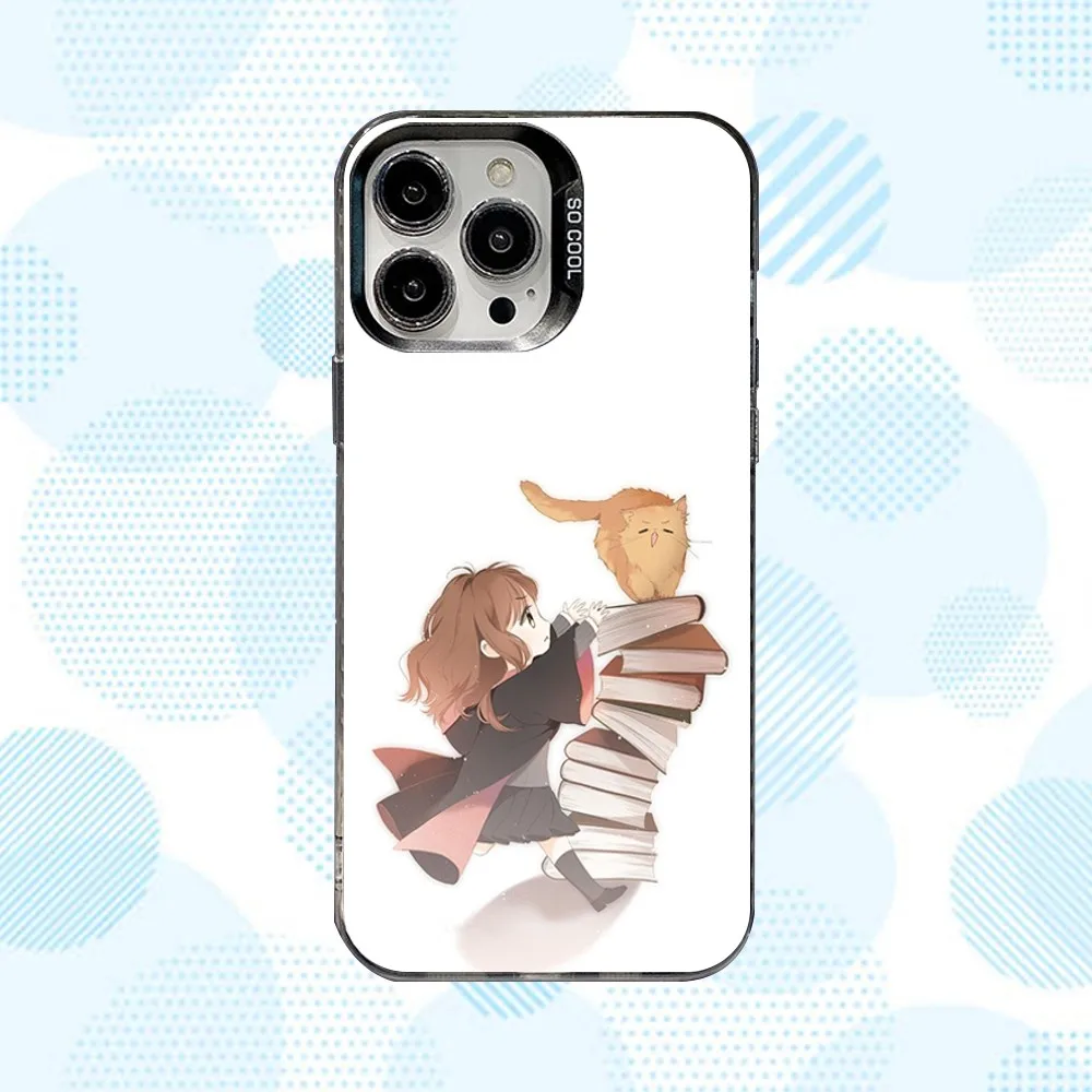 حافظة هاتف E-Emma Actor W-Watson لهاتف iPhone 16,15,14,13,12,11,Mini,Pro,SE,MAX غطاء أبيض غير لامع مقاوم للصدمات