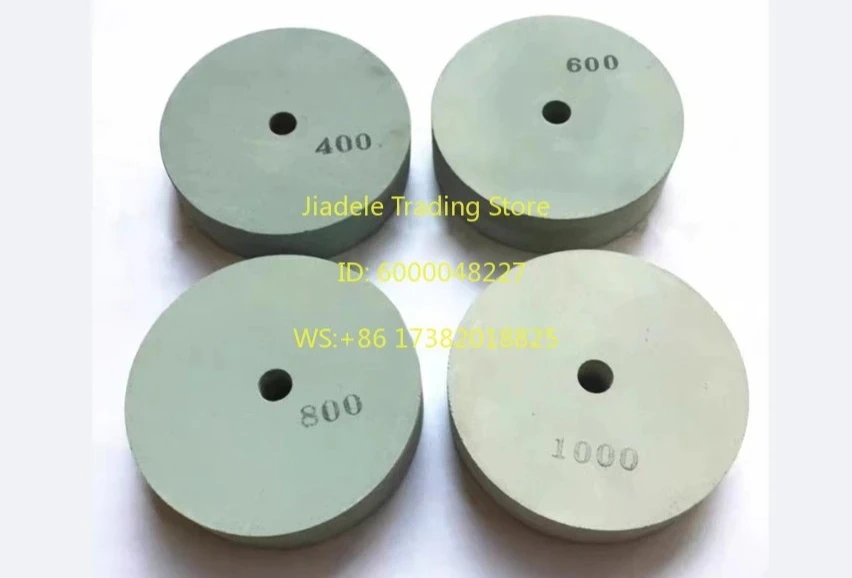 1Pcs  Silicon Carbide Grinding Wheel Knife Sharpening Stone 90*25*10mm Polishing Cutting Grinder Machine 400 600 800 1000 Mesh