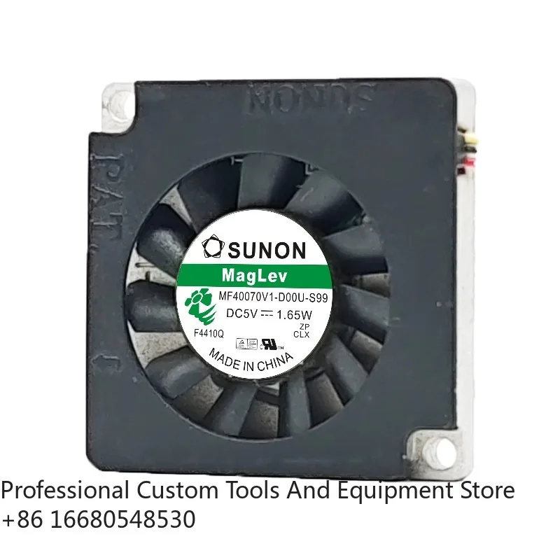 

New MF40070V1-D00U-S99 4007 5V 40*40*7mm Electric Ball Bearing Plastic Small Centrifugal Turbine Blower Ultra-thin Fan