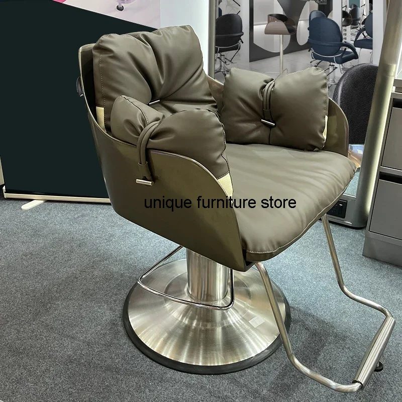 

Beauty Salon Barber Chair Swivel Chair Luxury Shampoo Recliner Pedicure Wash Hydraulic Facial Chaise Coiffeuse Salon Furniture