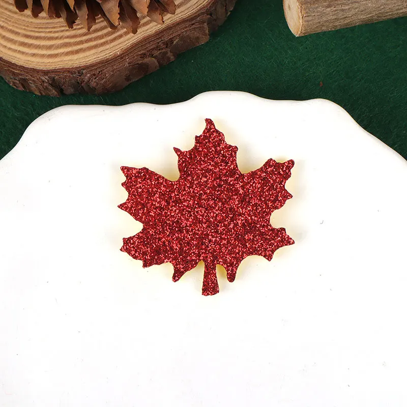 200 Stück Thanksgiving DIY Handgemachtes Zubehör-Set Truthahn Kürbis Ahornblatt Kopfschmuck Dekorationen Kleidung Hut Kühlschrankmagnete Cra – Detail 10