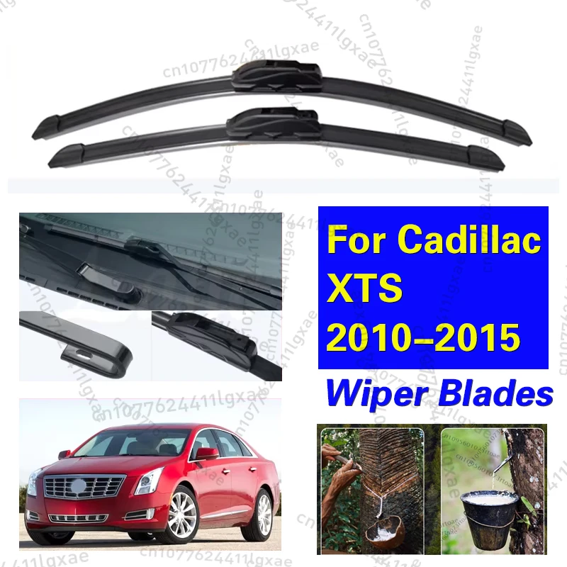 

Car Windshield Wiper Blades Fit For Cadillac XTS 2010 2011 2012 2013 2014 2015 Front Wiper Blades Auto Windscreen 26"+18"