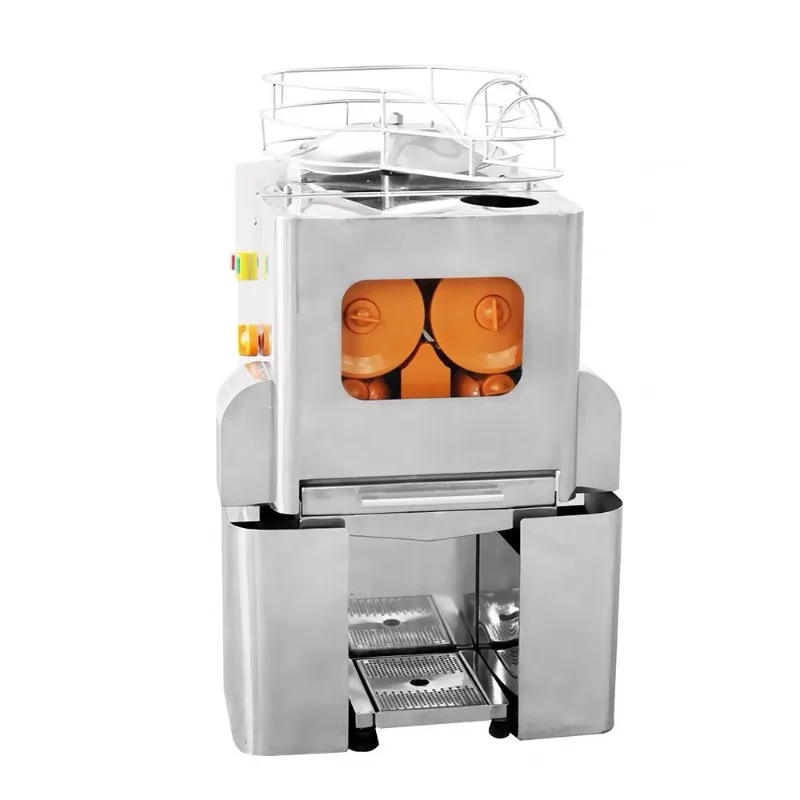 Freshly squeezed orange juice machine, special orange juice extractor, stainless steel commercial orange juice and pomegranate