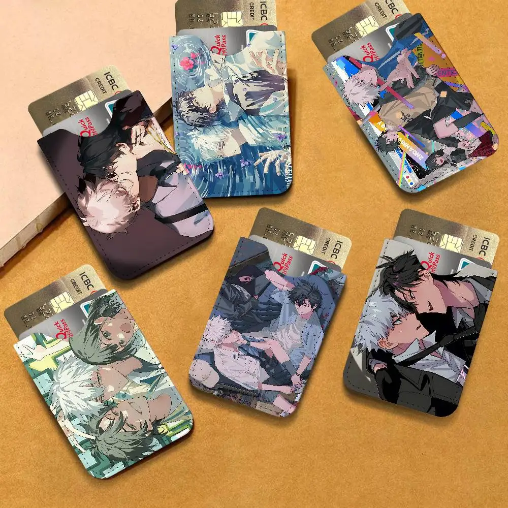 Link C-Click Anime Card Protect Credit Bank Card Holder Case Slim Wallet Protector for Men Travel Shopping