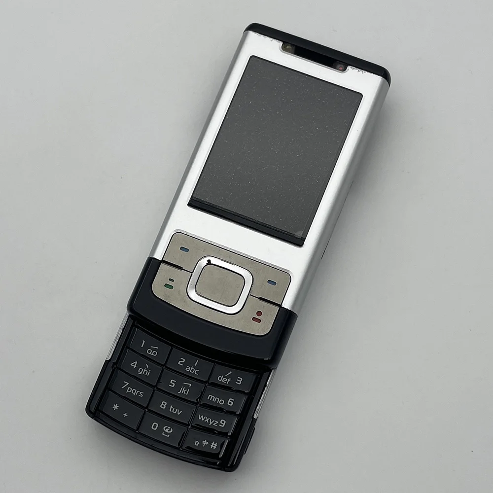 Original 6500s 6500 Slider Mobile Cell Phone 2G 3G GSM 2.2