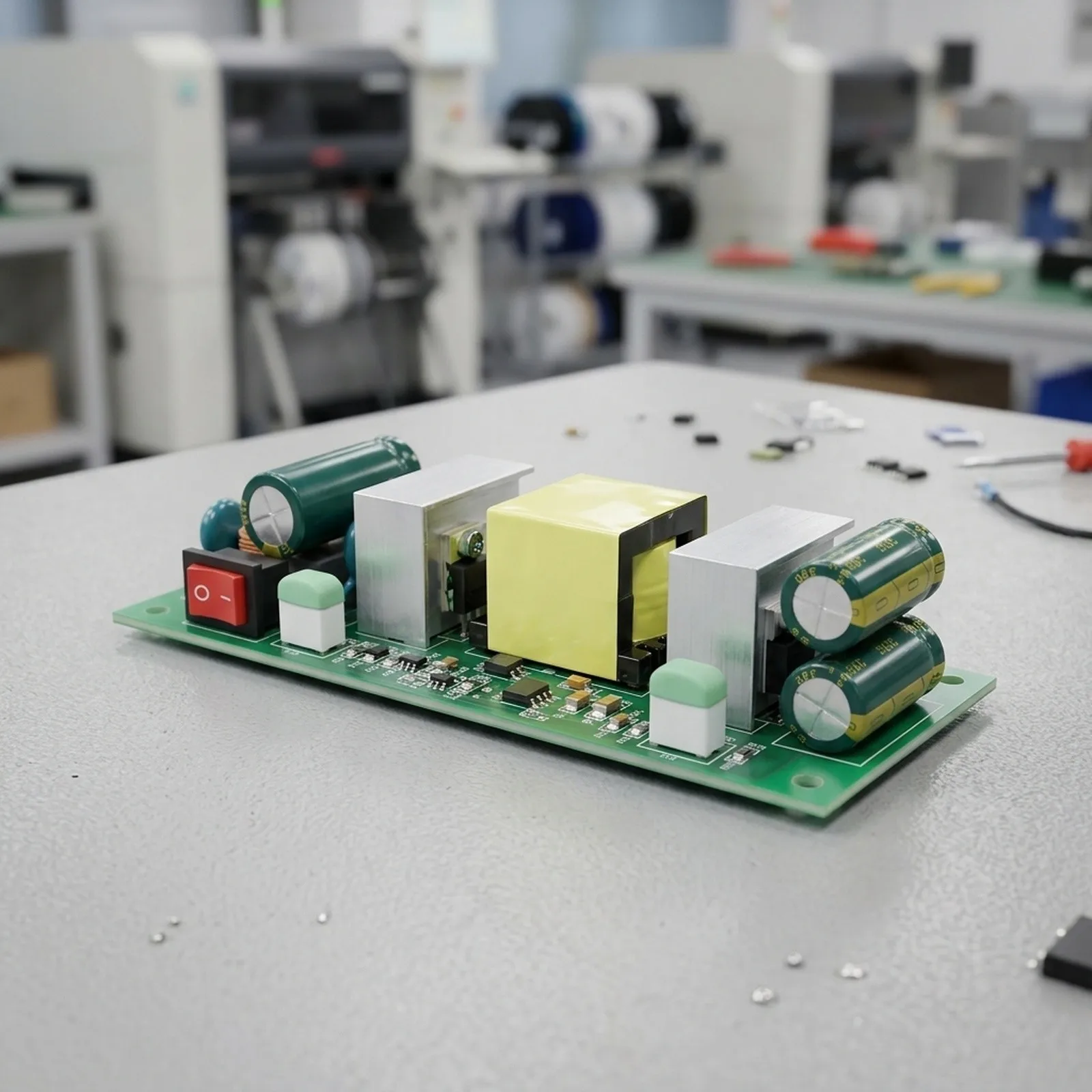 For Portable Audio Systems 15V 10A for charger Flexible Voltage for charger Automatic Overcharge Protection Compact PCB Design