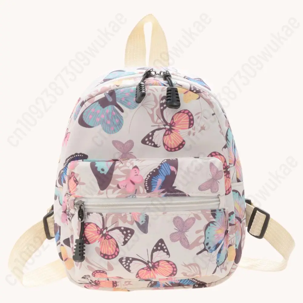 Women Fashion Backpack Animal Pattern Printing Handbag Mini School Students Knapsack Women Travel Rucksack Ladies Small Purse