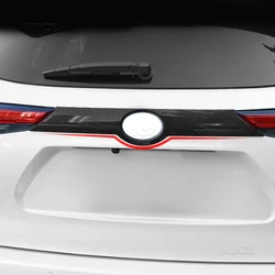 For Toyota Highlander XSE 2021 2022 2023 ABS Chrome Rear Boot Door Trunk Lid Cover Trim Tailgate Garnish Car Accessories