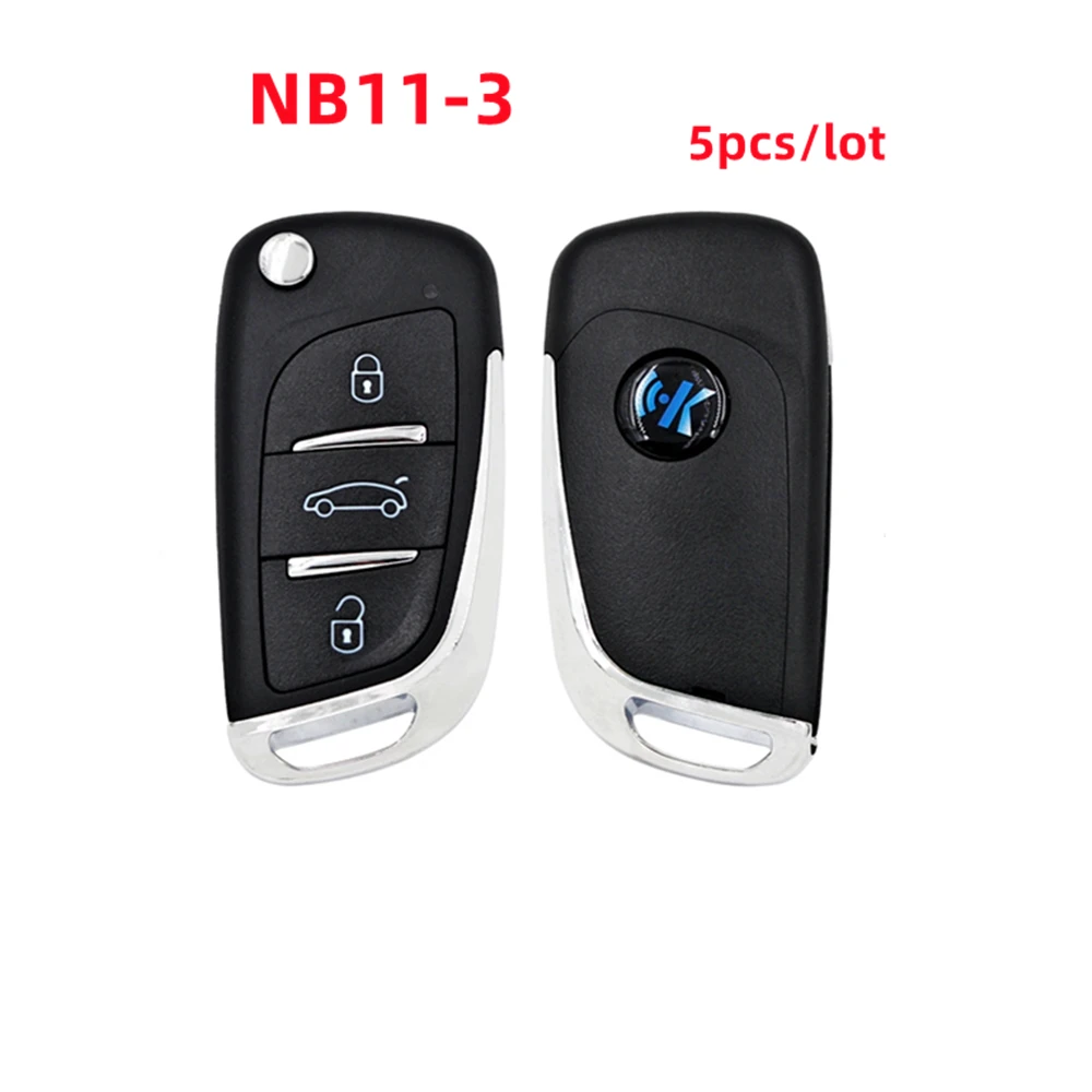 

5pcs /lot nb11 3KEYDIY NB Series NB11-3 Universal Multi-functional DS Style KD Remote Car Key Work with KD900 KD-X2 Mini Tools