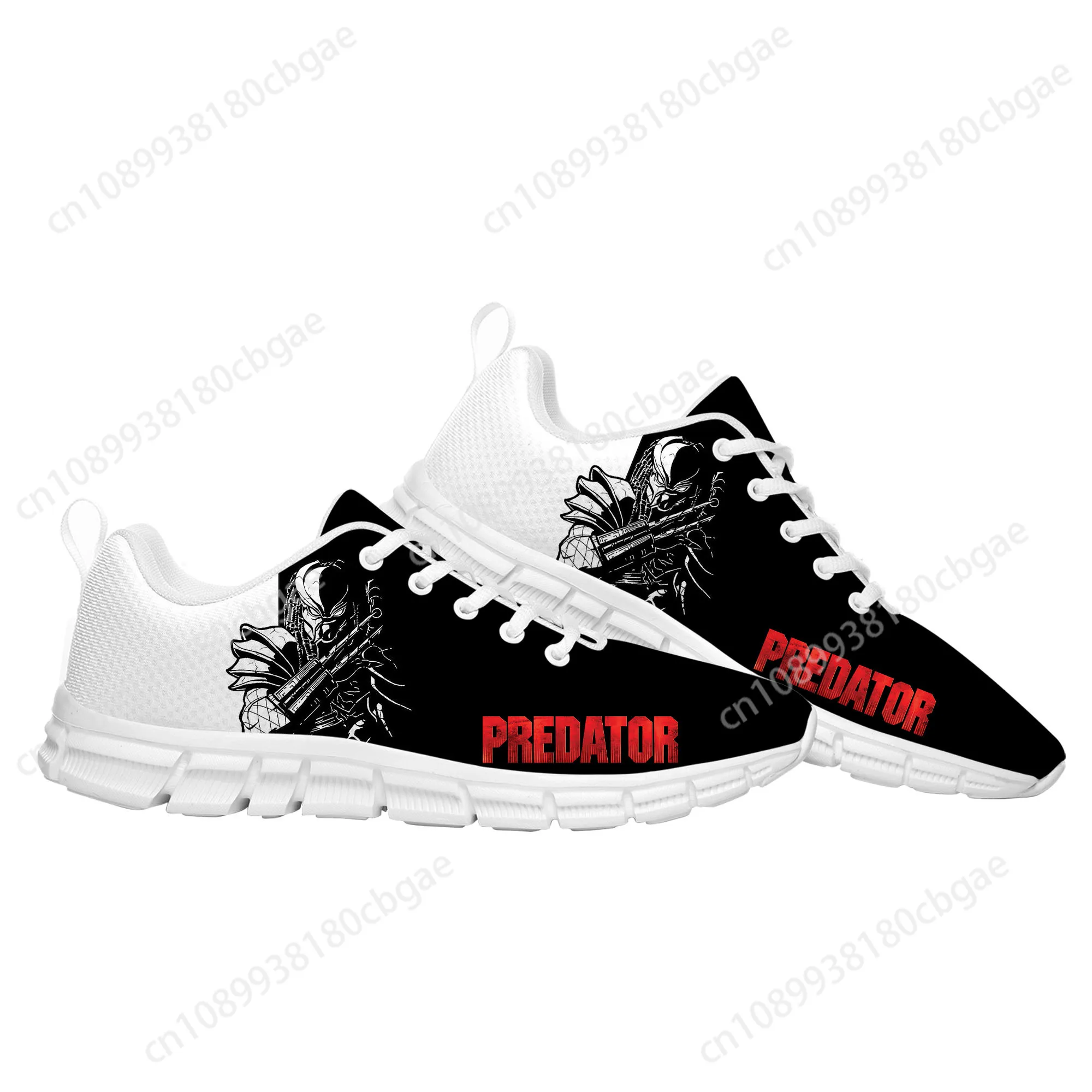 The Predator Alien Movie Sports Shoes Mens Womens Teenager Kids Children Sneakers Parent Child Sneaker Customize DIY Couple Shoe