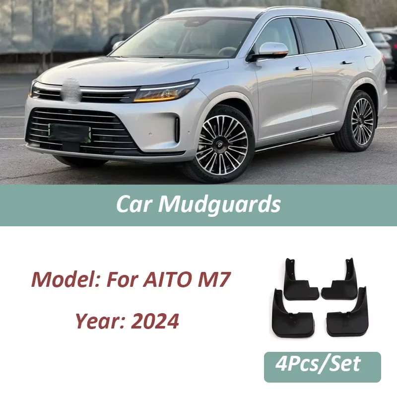 Car Mudguards 4Pcs/…