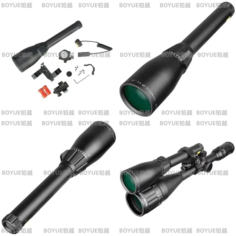 ND3X50 Handheld flashlight for outdoor camping, hiking, and caving