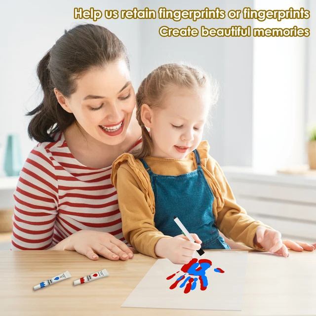Family Handprint WoodPhoto Frame Kit Handmade Keepsake Clear Baby DIY Footprint Handprint Footprint Souvenir for Family Baby Pet 3 Family Handprint WoodPhoto Frame Kit Handmade Keepsake Clear Baby DIY Footprint Handprint Footprint Souvenir for Family Baby Pet 3