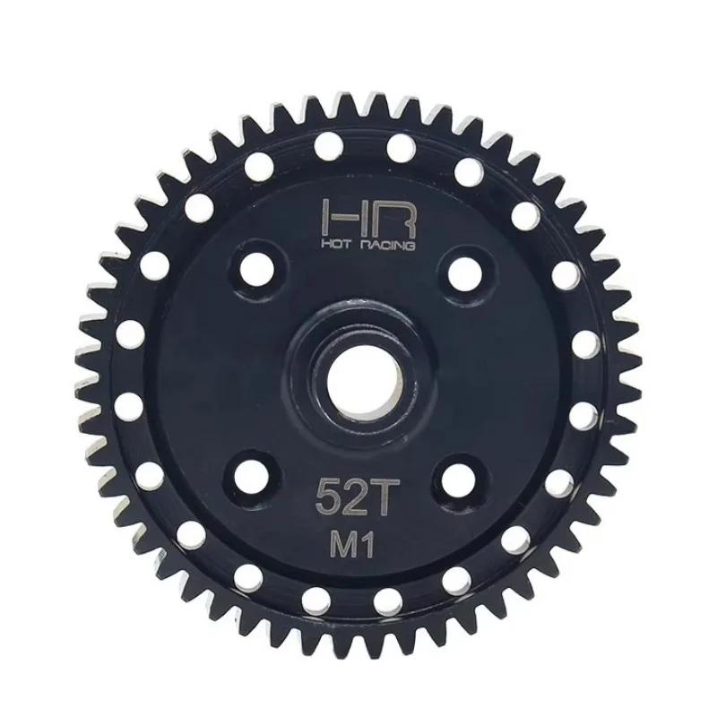 HR Reinforced Steel Transmission Large Gear 1.0 Module 52T for Traxxas 1:8 Sledge