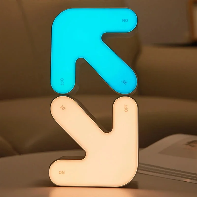 

ABPQ-3D Arrows Sign Light Creatives Night Light For Wedding Birthday Corridor
