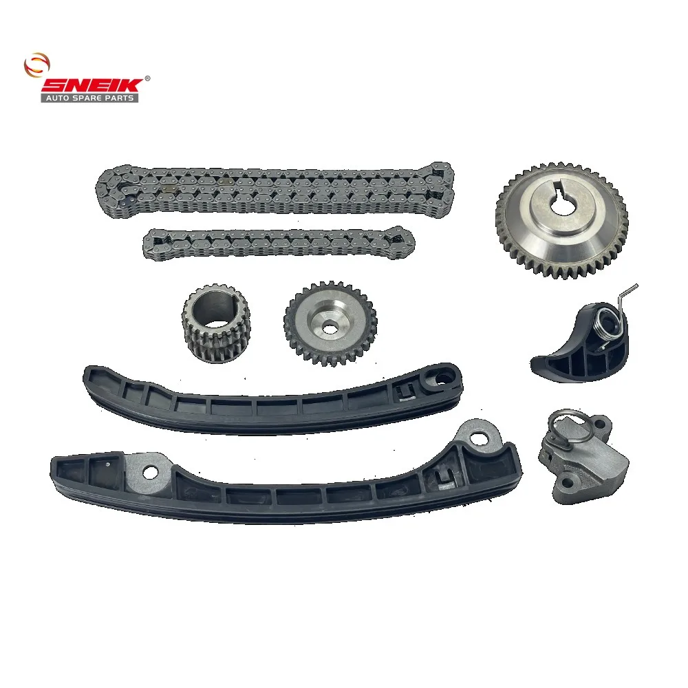 

Sneik Timing Chain Kit For Nissan Versa 2009-2010 L4 1.6L 130701HC0A 130703HC0B 130709U50A 13070ED010 130913HC1A CP-WCK038