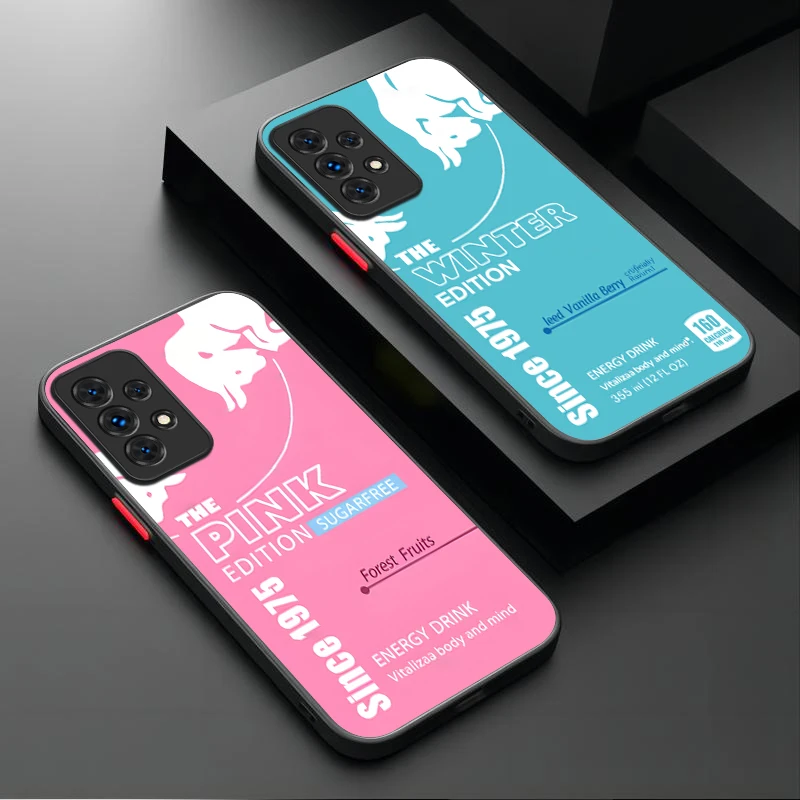 Red Fashion Design B-Bulls Case For Samsung Galaxy A07 A17 A34 A54 A05 A05S A24 A14 A53 A33 A23 A52 