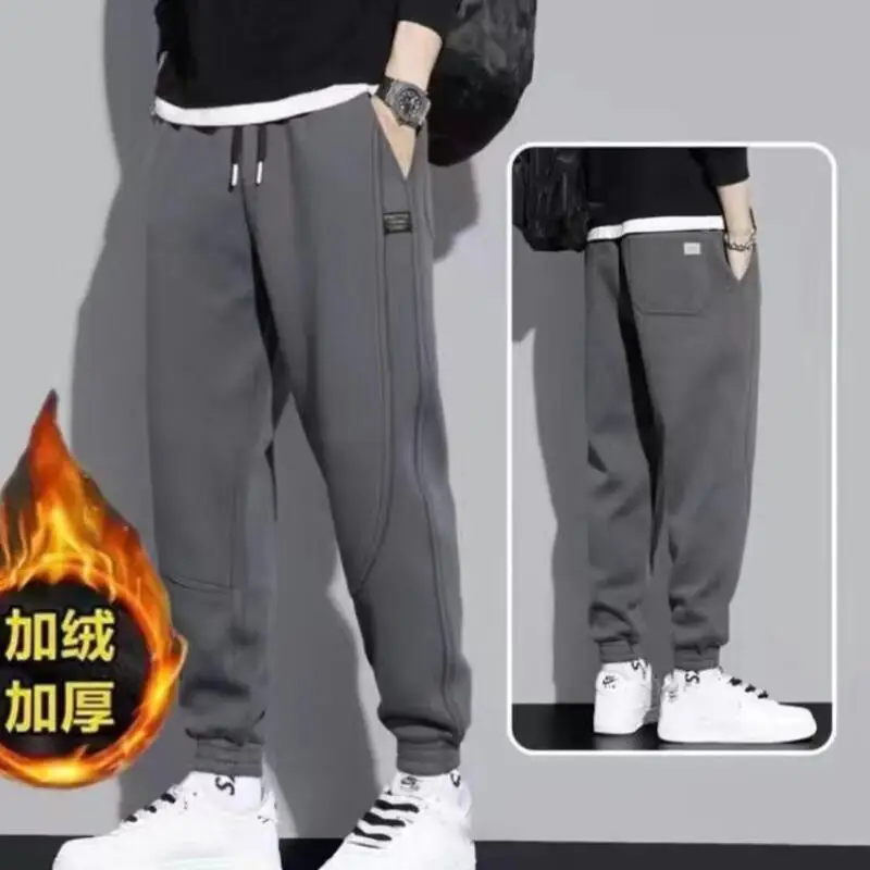 

Мужская зимняя одежда, одежда для мужчин, спортивные штаны, осенняя одежда, комбинезоны для отдыха, мешковатые брюки, молодежные брюки, мужские брюки для бега