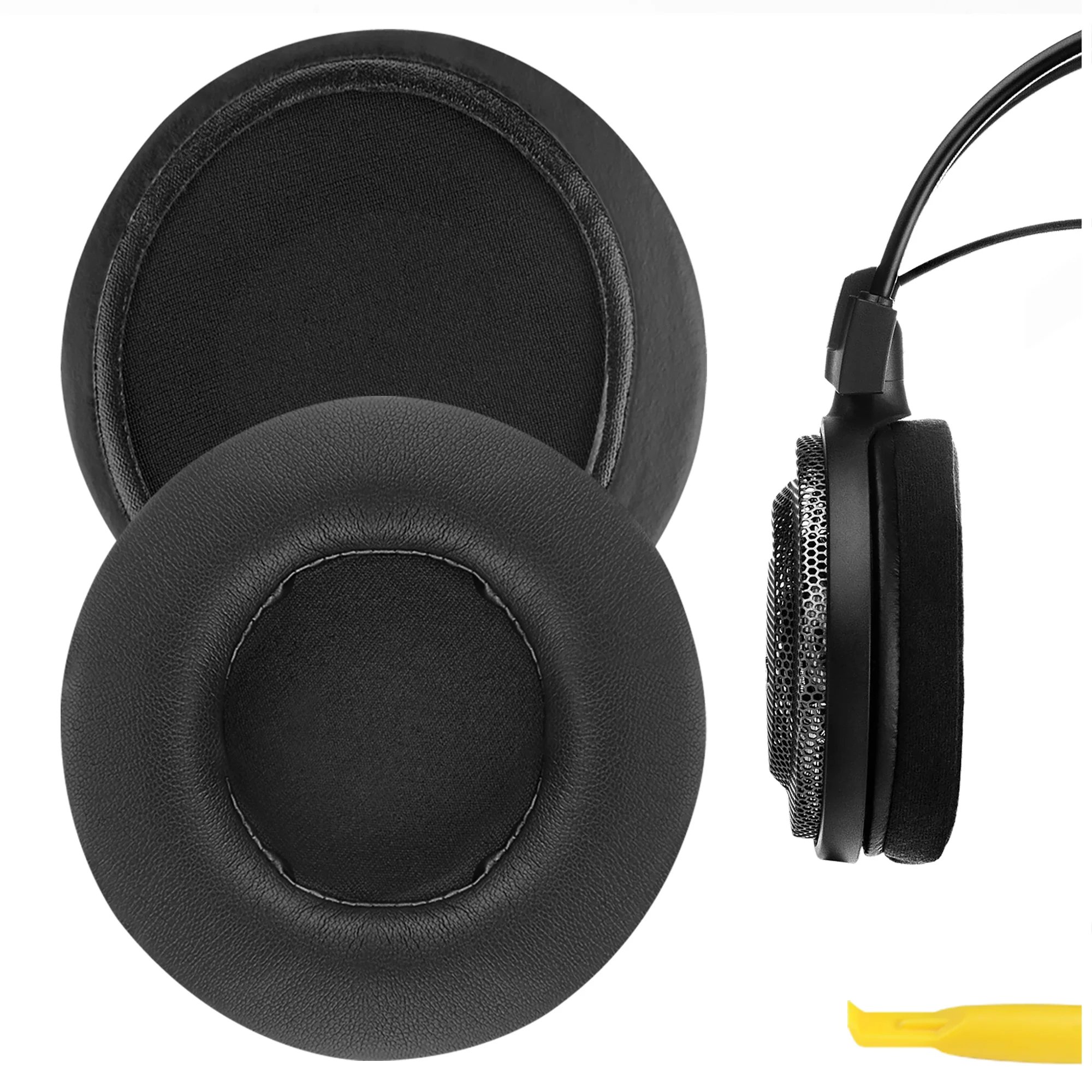 Geekria QuickFit Replacement Ear Pads for ATH-Ad400, Ad700, Ad900x, A500, A500x, Ad500X, A700, A900x, A950lp Headphones