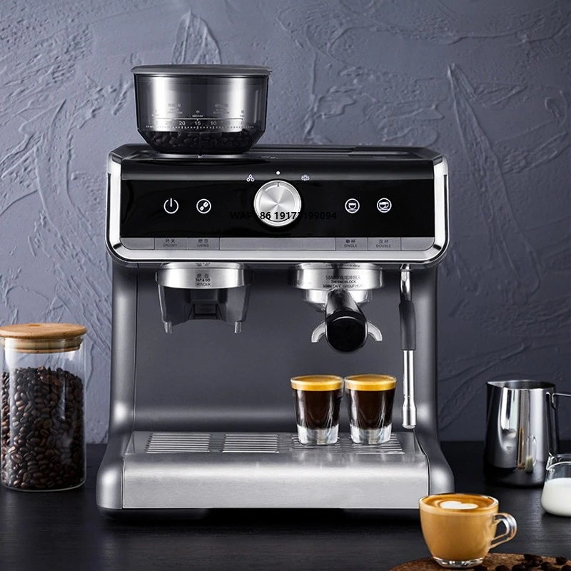 

Barista Cafetera Original Vending Expresso Commercial Electric Bean Grinder Coffee Maker Breville Espresso Machine With Grinder