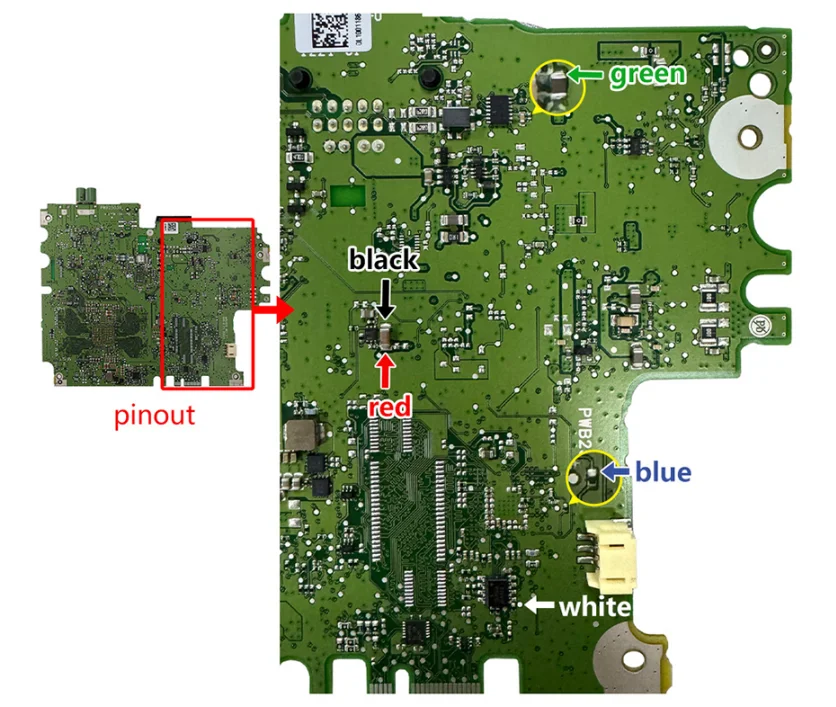 HU7-Emulator für Yanhua MB HU7-Emulator Yanhua MB HU7 Instrumentenmodul-Emulator für ACDP-Modul 39 zur Vermeidung von Schwarzschirm – Detail 3