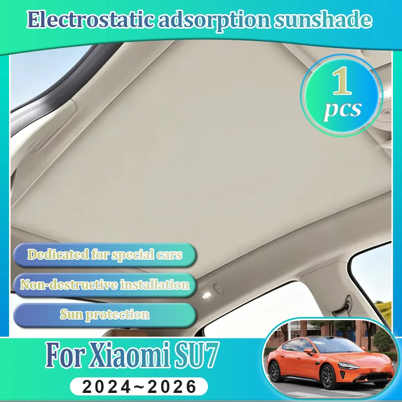 pare-soleil-de-toit-isolant-pour-voiture-xiaomi-su7-2024-2025-2026-–-protection-uv-par-adsorption-electrostatique-pour-vitres-de-toit