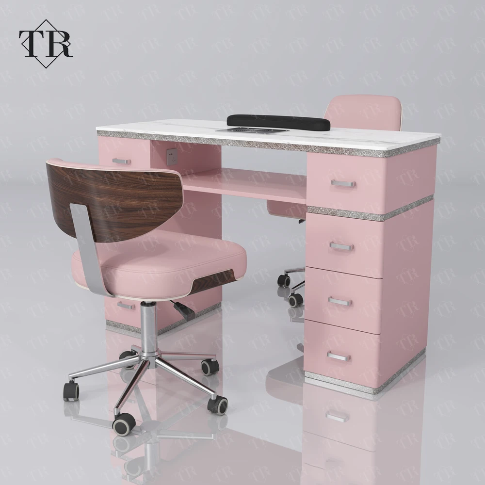 2026 Manicure Tech Furniture Nail Salon Mesa Manicure Salon Nail Station Furniture Professional Nails Desk Manicure Table