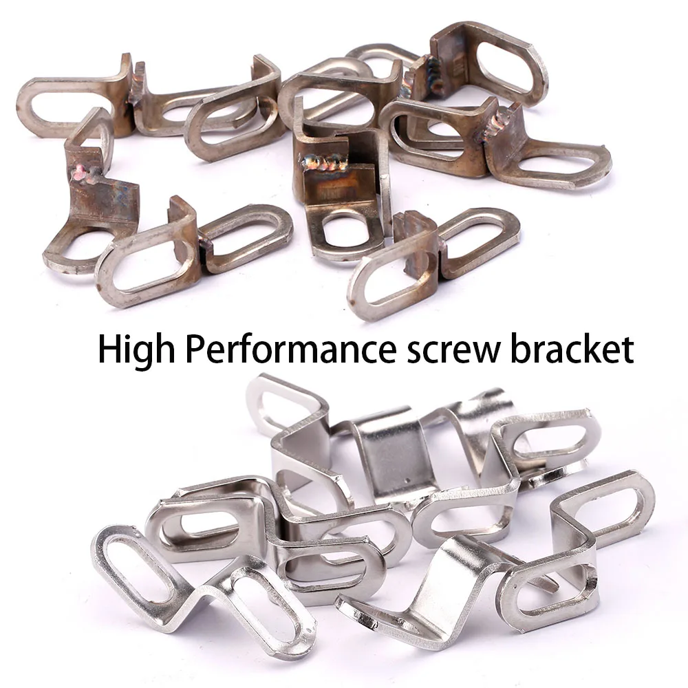 Motorcycle Exhaust High Performance Exhausts Kit Various sizes Screw Bracket