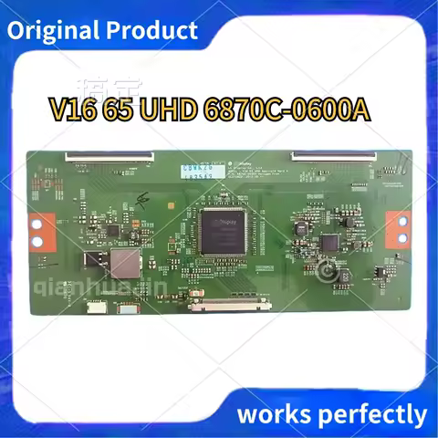 Original V16 65 UHD 6870C-0600A logic board is suitable for 65-inch 4K TV image board T-CON board 6870C-0600
