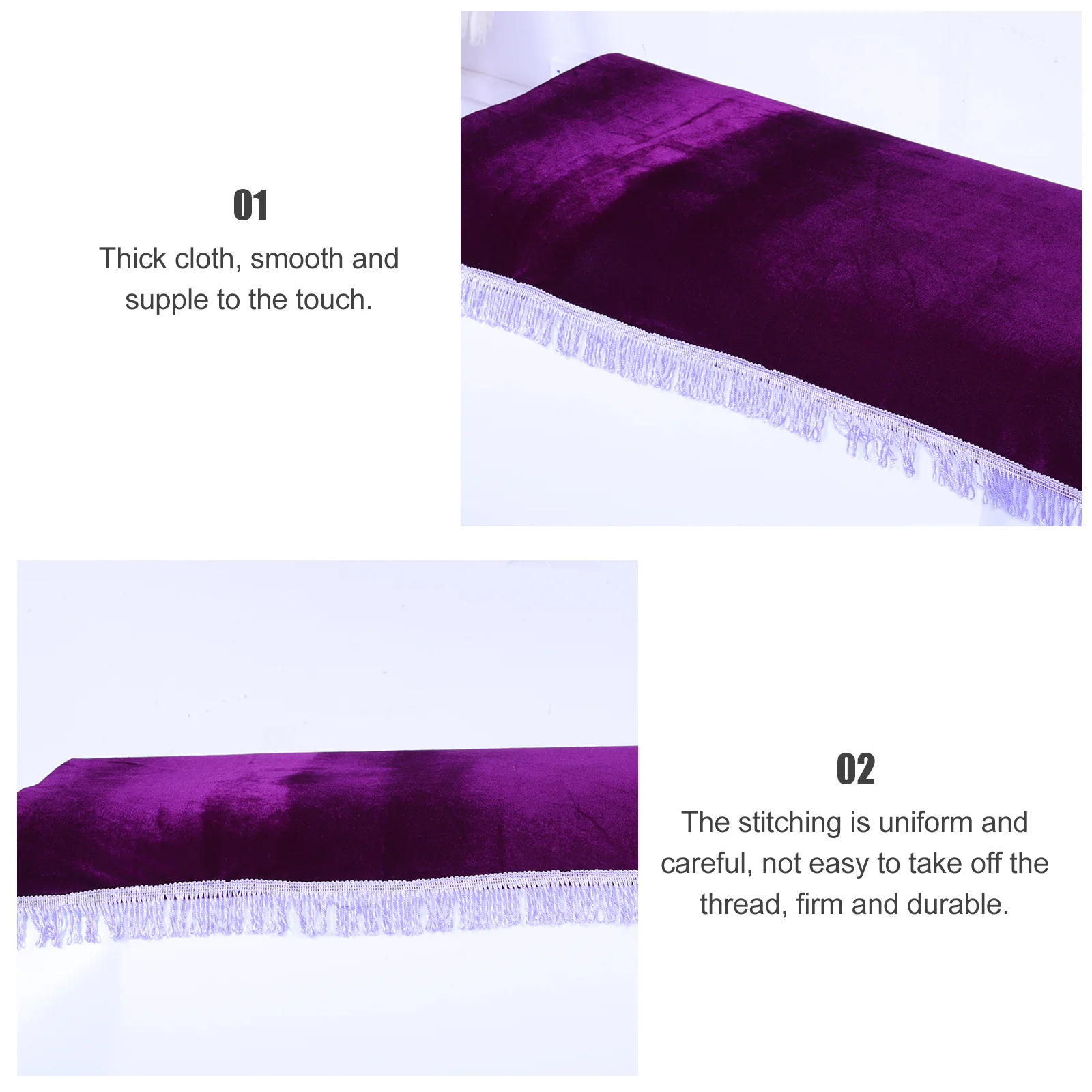 

1Pcs Dustproof Electronic Piano Keyboard Cover Durable Fabric Cloth Protective Cover for 61 Key Electrical Keyboard Accessory