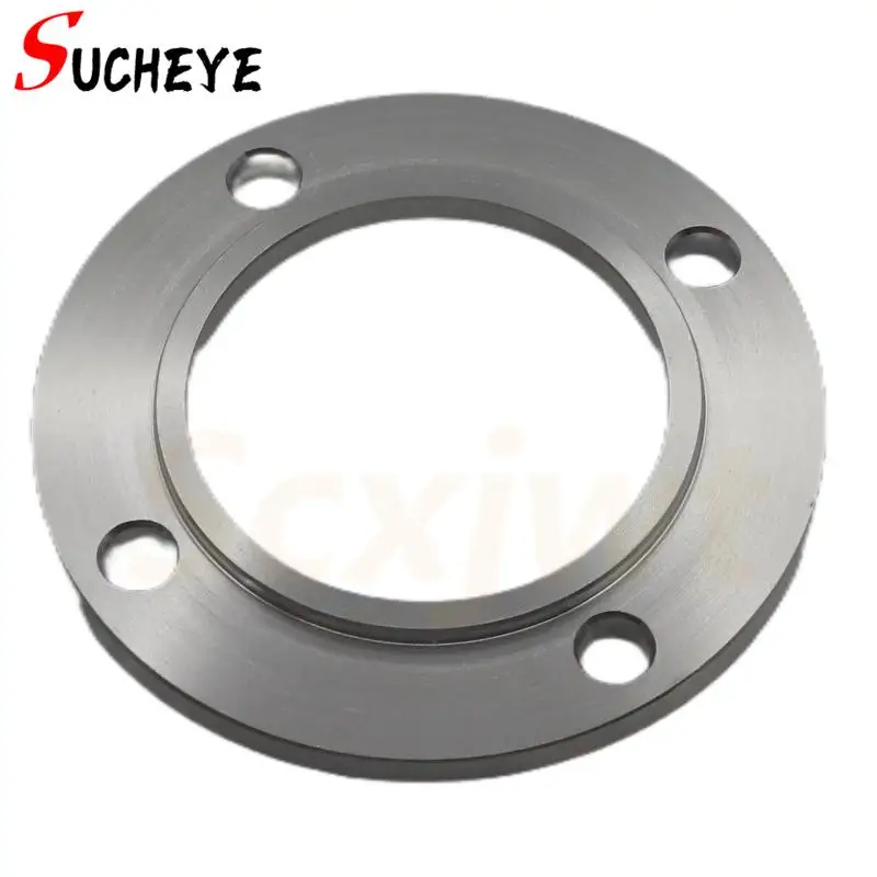 CNC Alloy Front Wheel Hub Offset Film for Disc Brake Lightweight Motorcycle for Monkey Bike Z50 Z50J Motorcycle Accessory