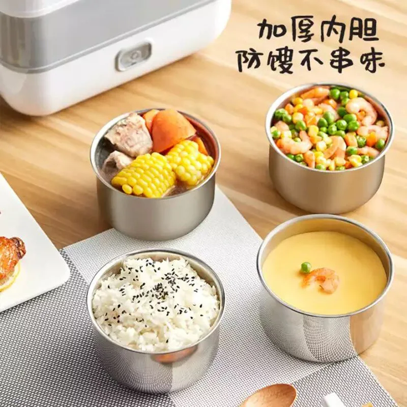 Suitable forMultifunctional electric lunch box Household insulation Office workers Self-heating plug-in heater Quick heating ele