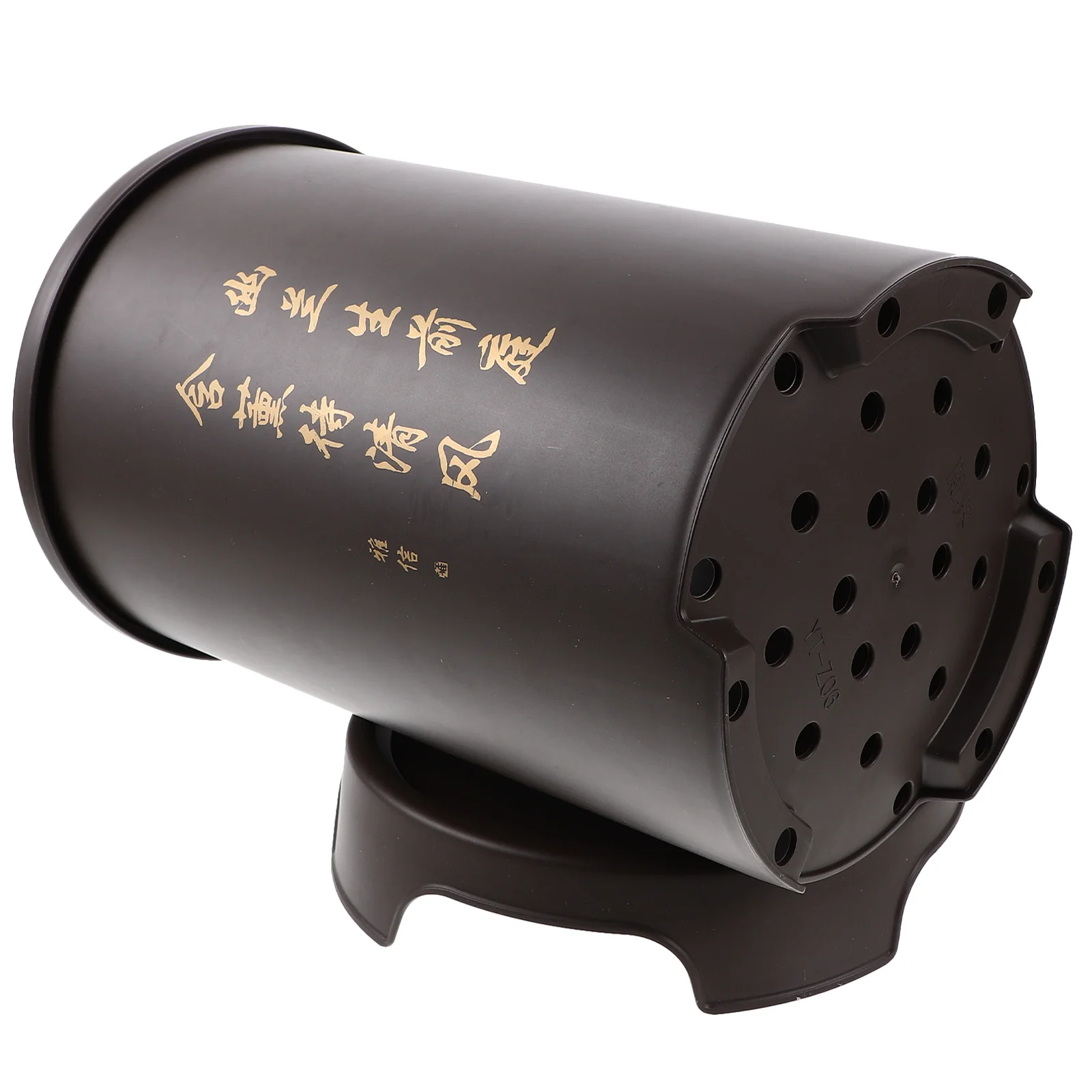 

1Set Resin Orchid Planter Pot Saucer Breathable Flower Nursery Decor Spring Outdoor Home Gift Spring Outdoor Decor