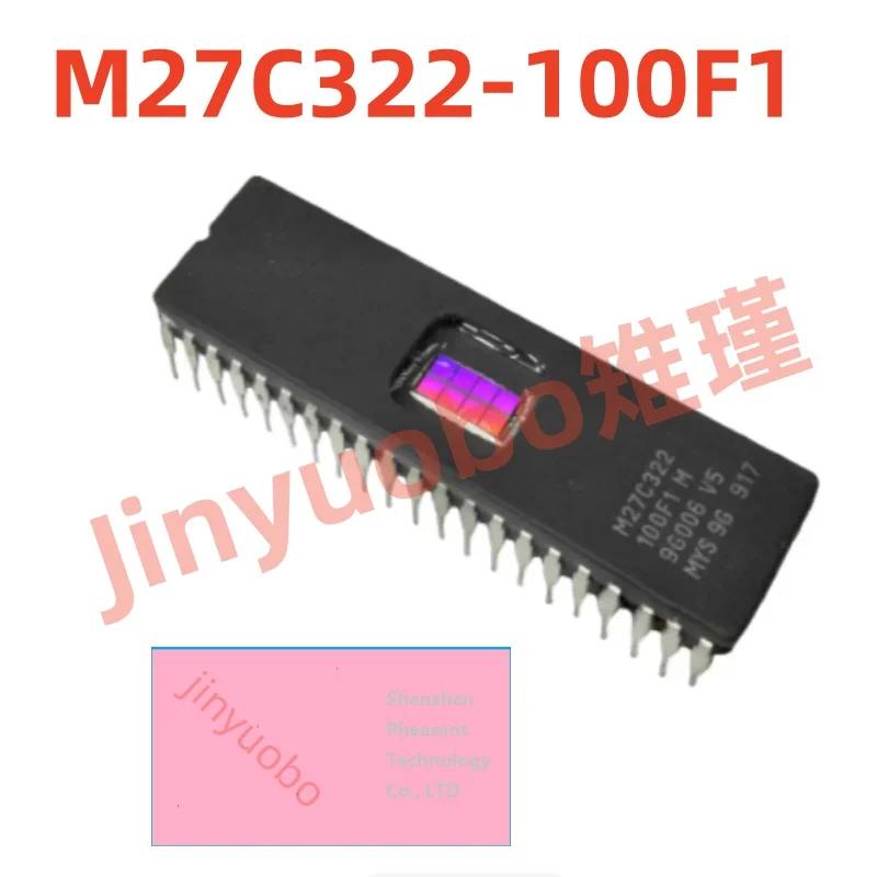 (1 piece) 27C322 M27C322-100F1 CDIP-42 memory mirror chip