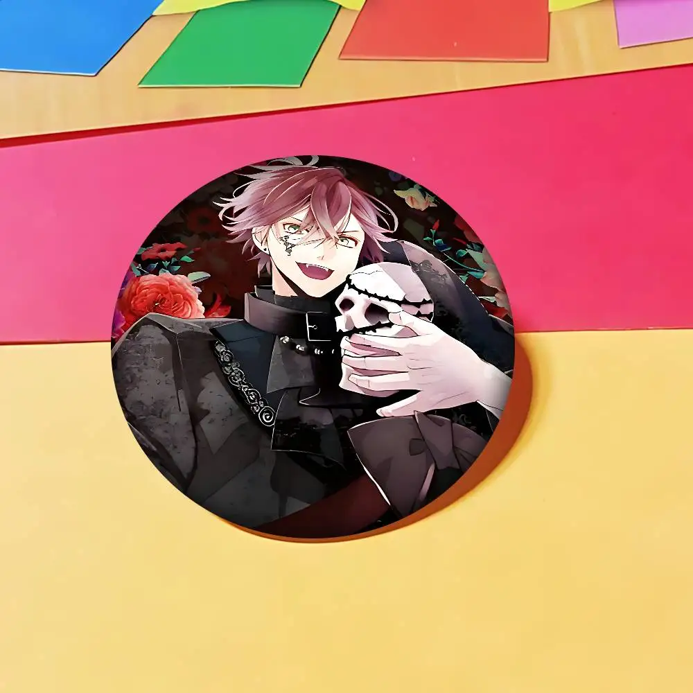 D-Diabolik أنيمي عشاق صفيح دبوس زر مخصص أنيمي دور المدرسة القديمة بروش الكرتون طوق شارة مجوهرات هدية المشجعين