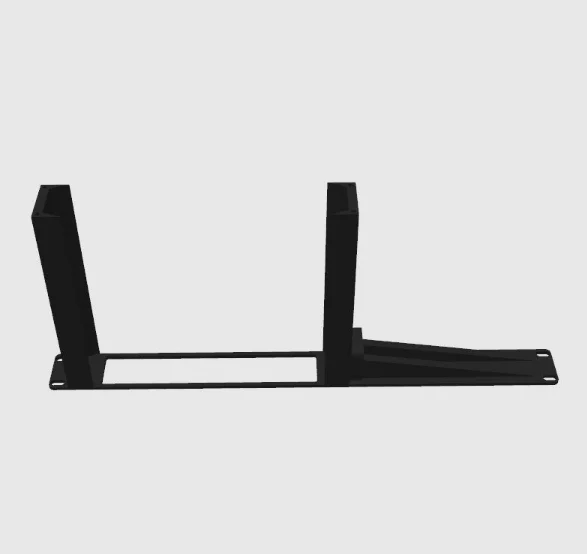 WYORESY for UniFi (Enterprise-8-PoE/Pro-8-PoE)19 Inch Modular Rack‑Mount Bracket With Ample Heat‑Dissipation Space