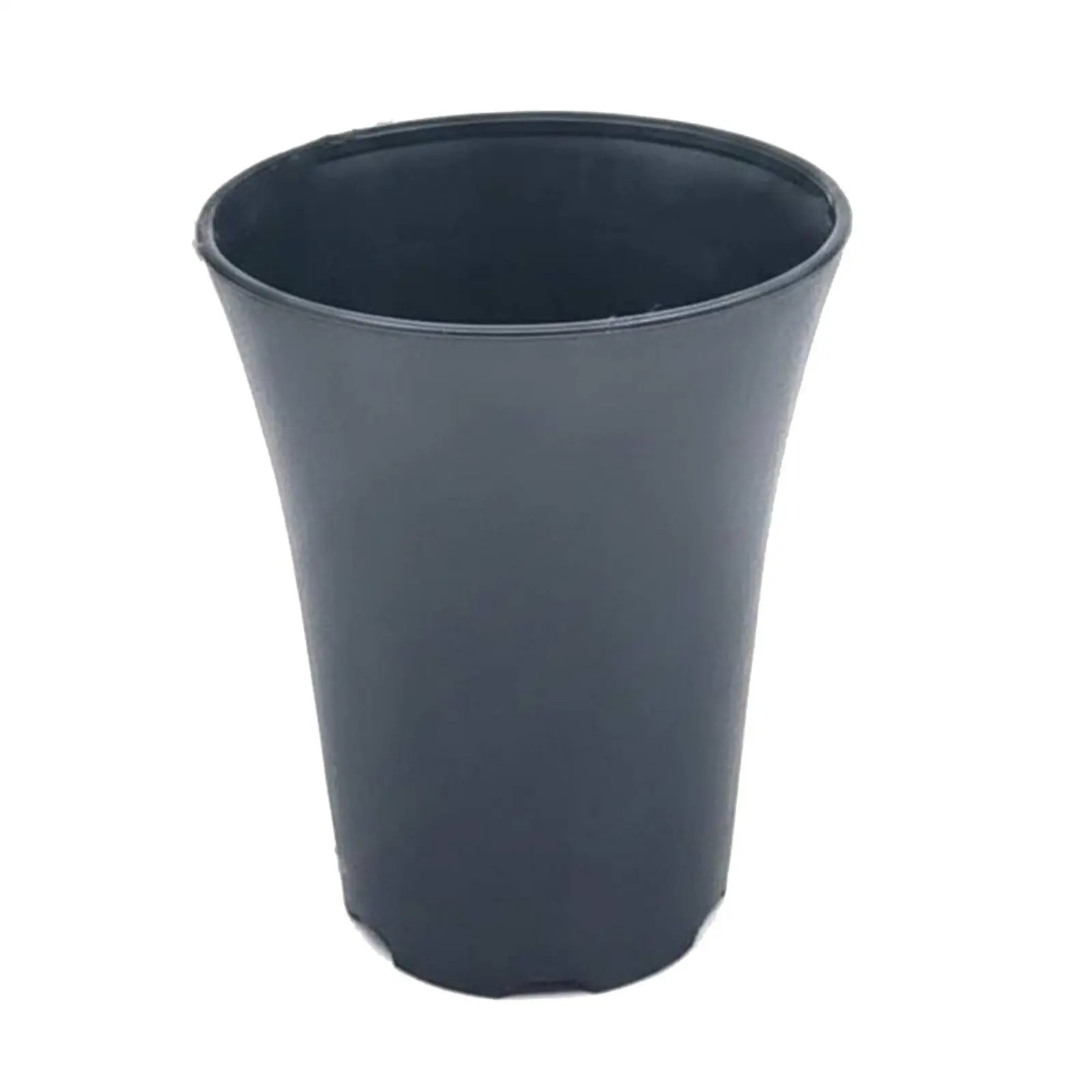 Sturdy Fabric Pot Extra Large Tall Flowerpot Plastic Nursery Planter with Air Circulation for Terrace Plants